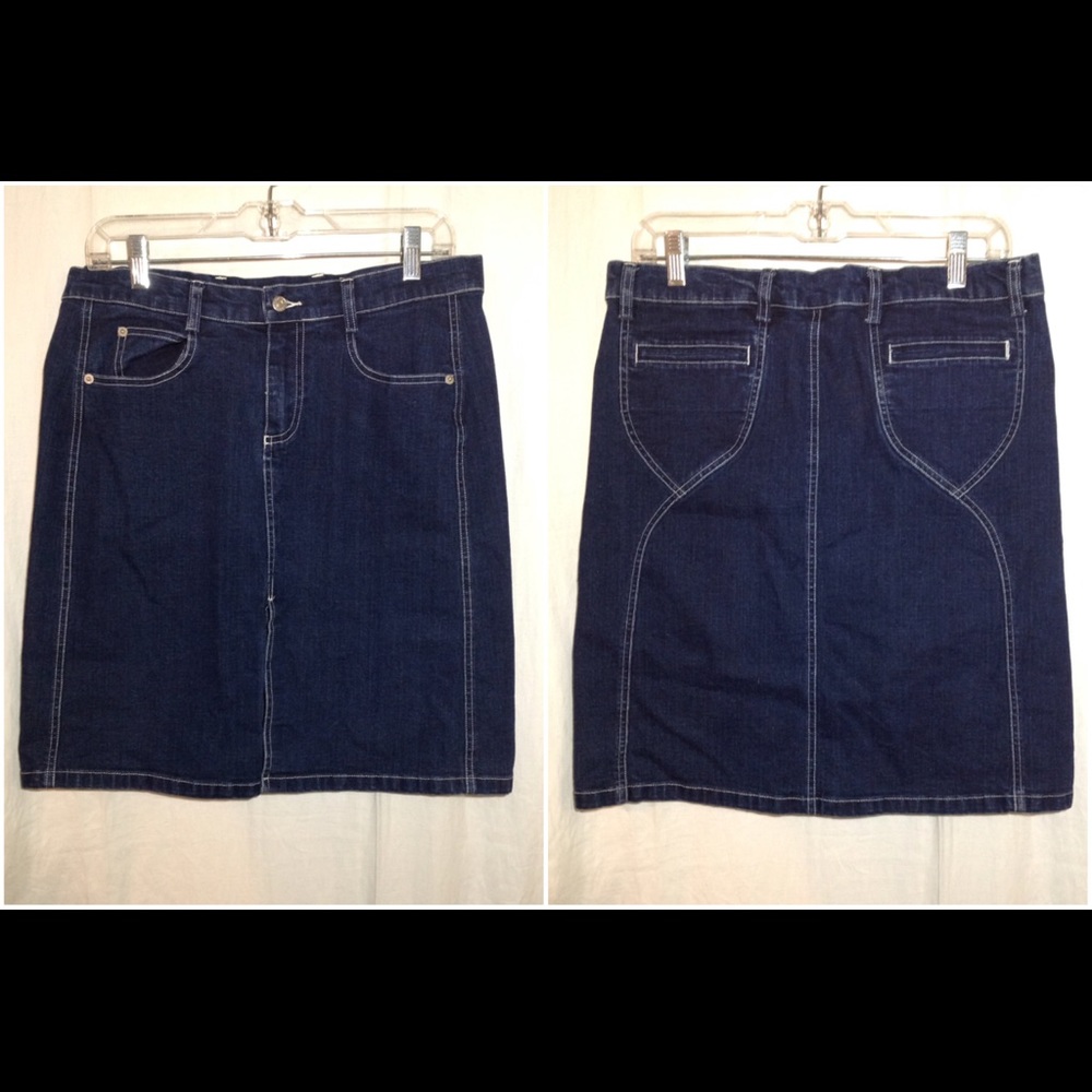 Women's Size M Roper Denim Jean Skirt
